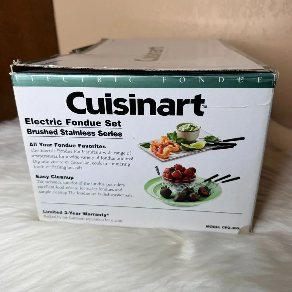 Cuisinart Electric Fondue Set